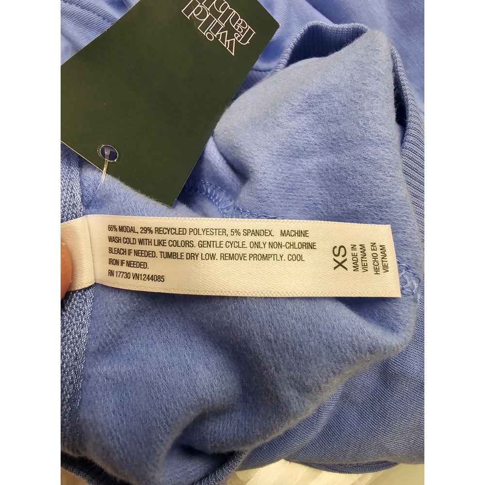 Wild Fable Womens Pullover Sweatshirt Blue Modal Blend Casual Size XS - Picture 5 of 7